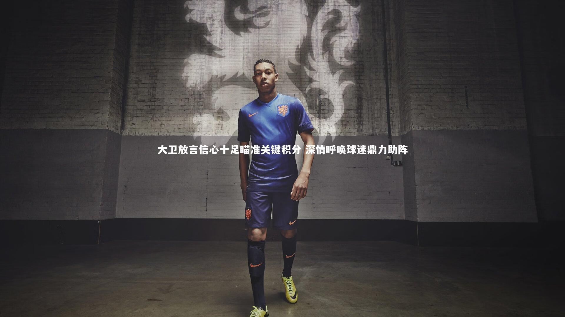 大卫放言信心十足瞄准关键积分 深情呼唤球迷鼎力助阵